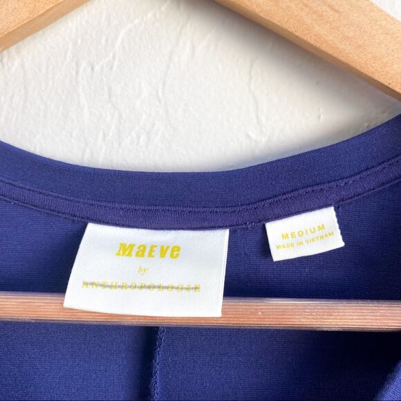 Anthropologie Maeve‎ Lace Up Dress - Picture 5 of 7